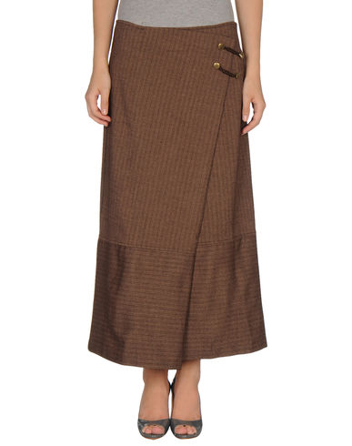 ZOOM TJ TRUSSARDI JEANS - Long skirt