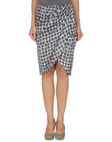 ZOOM ICEBERG - Knee length skirt