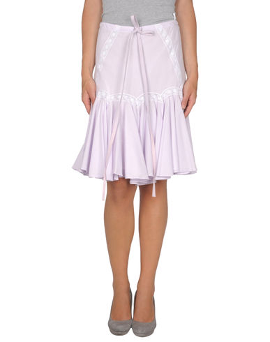 ZOOM ALEXANDER MCQUEEN - Knee length skirt