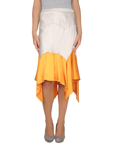 ZOOM YVES SAINT LAURENT RIVE GAUCHE - Knee length skirt