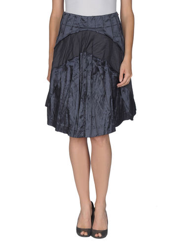 ZOOM LIVIANA CONTI - Knee length skirt