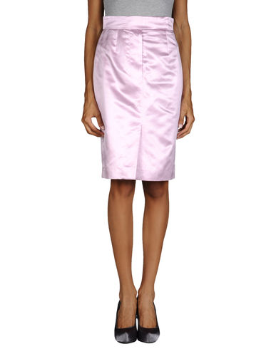 ZOOM YVES SAINT LAURENT RIVE GAUCHE - Knee length skirt