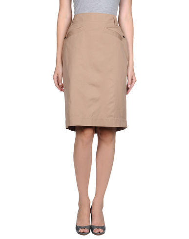 ZOOM GF FERRE' - Knee length skirt