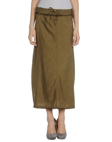 ZOOM TJ TRUSSARDI JEANS - Long skirt