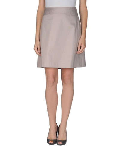 ZOOM FABRIZIO LENZI - Knee length skirt