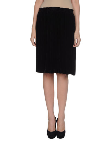 ZOOM BLANCS MANTEAUX - Knee length skirt