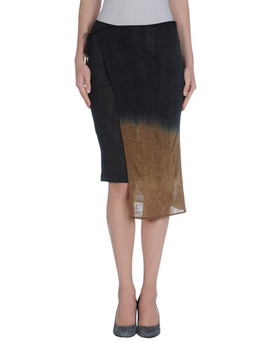 ZOOM PLEIN SUD JEANS - Knee length skirt