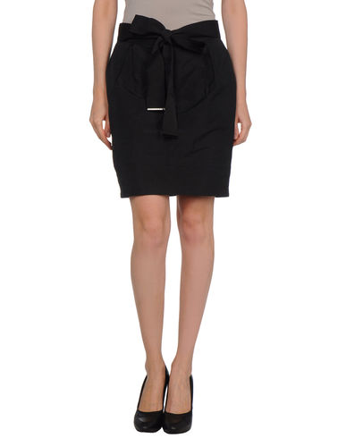 ZOOM GF FERRE' - Knee length skirt