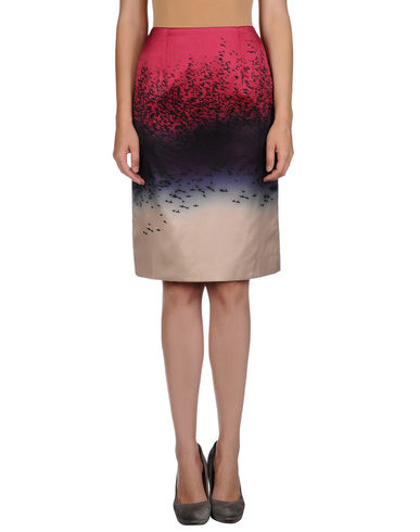 ZOOM IRWIN & JORDAN - Knee length skirt