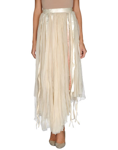 ZOOM FELICITY BROWN - Long skirt