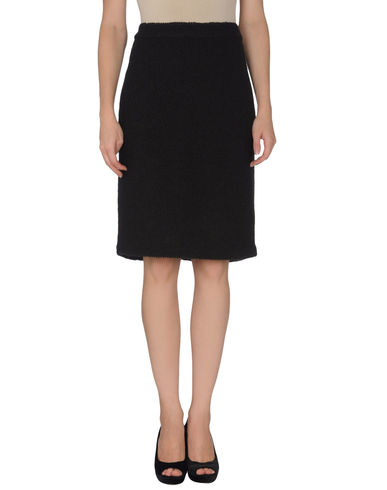 ZOOM ARMANI COLLEZIONI - Knee length skirt
