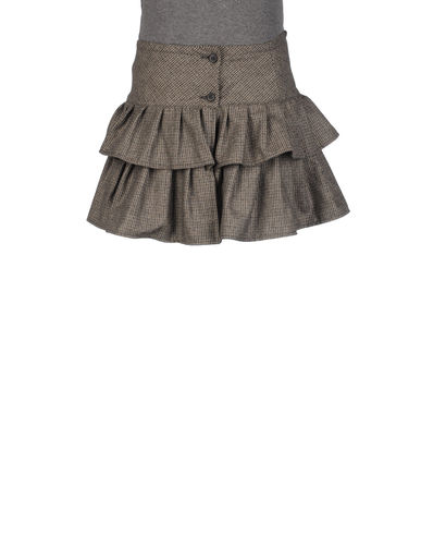 ZOOM GOLD CASE LITTLE - Skirt