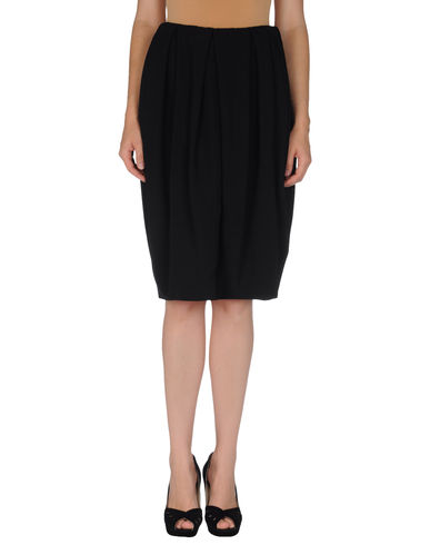 ZOOM JIL SANDER - Knee length skirt