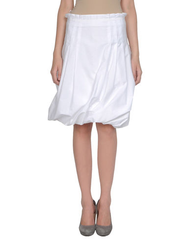 ZOOM MOSCHINO - Knee length skirt