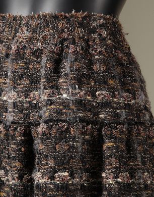 TWEED MINI SKIRT - Knee length skirts - Dolce&Gabbana - Winter 2015 TWEED MINI SKIRT - Knee length skirts - Dolce&Gabbana - Winter 2015