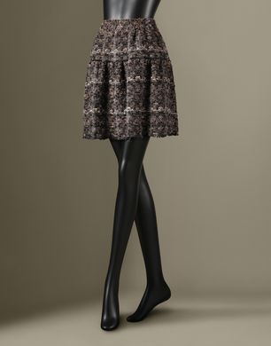 TWEED MINI SKIRT - Knee length skirts - Dolce&Gabbana - Winter 2015 TWEED MINI SKIRT - Knee length skirts - Dolce&Gabbana - Winter 2015