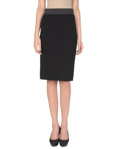 ZOOM DOLCE & GABBANA - Knee length skirt