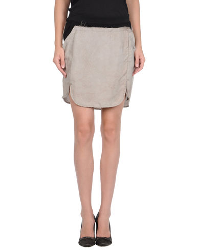 ZOOM DIESEL BLACK GOLD - Mini skirt
