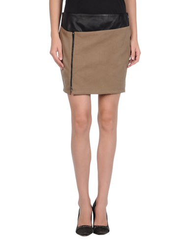 ZOOM DIESEL BLACK GOLD - Mini skirt