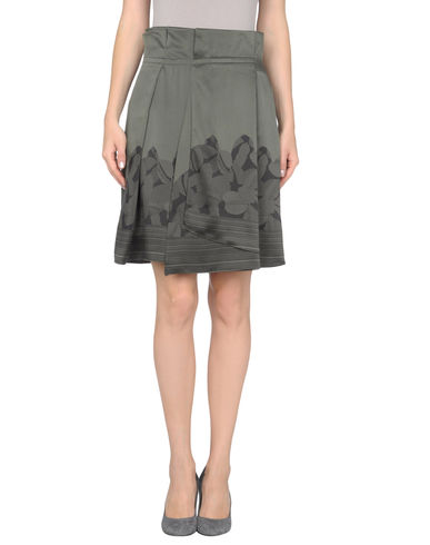 ZOOM TRUSSARDI - Knee length skirt