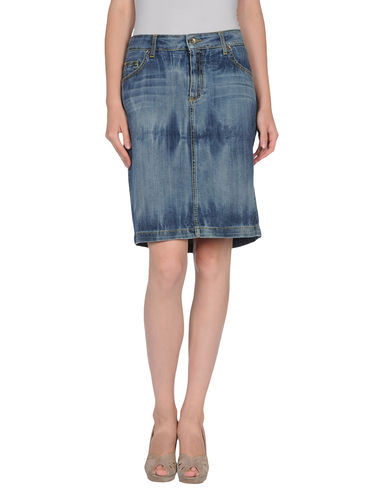 ZOOM AJAY - Denim skirt
