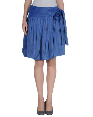 ZOOM ALEXANDER MCQUEEN - Knee length skirt
