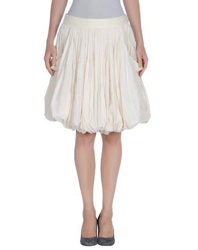 ZOOM ALEXANDER MCQUEEN - Knee length skirt