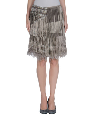 ZOOM ALESSANDRO DELL'ACQUA - Knee length skirt