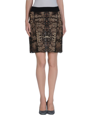 ZOOM ROBERTO CAVALLI - Knee length skirt