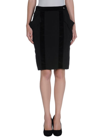 ZOOM ROBERTO CAVALLI - Knee length skirt