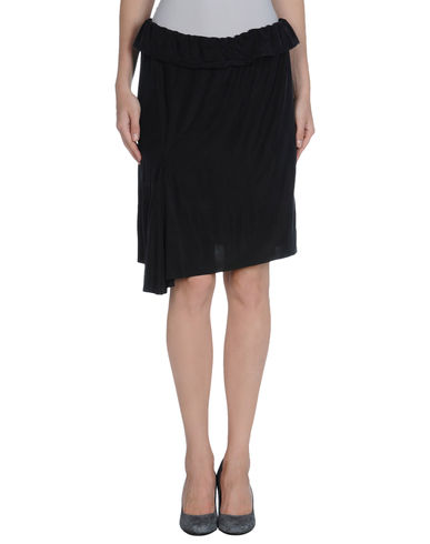 ZOOM ANN DEMEULEMEESTER - Knee length skirt