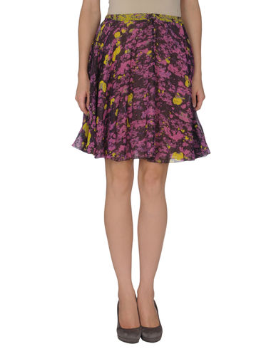 ZOOM CACHAREL - Knee length skirt