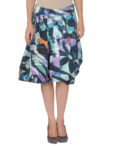 ZOOM PAUW - 3/4 length skirt