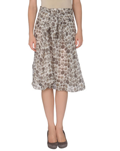 ZOOM RICK OWENS - 3/4 length skirt