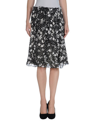 ZOOM SONIA RYKIEL - Knee length skirt