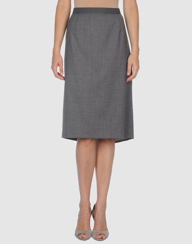 ZOOM FABIANA FILIPPI - Knee length skirt