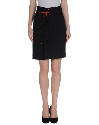 ZOOM MARITHE' F. GIRBAUD - Knee length skirt