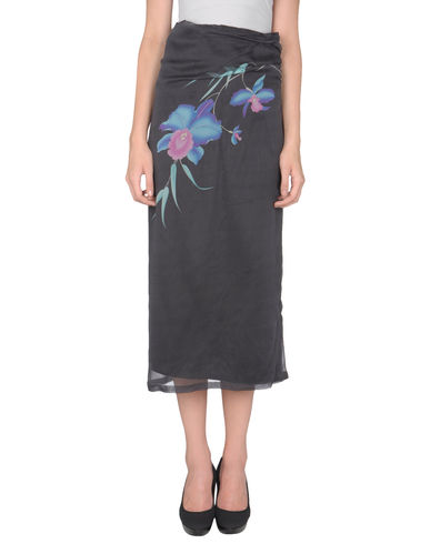 ZOOM DRIES VAN NOTEN - 3/4 length skirt