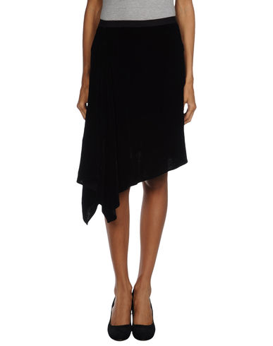 ZOOM RICK OWENS - Knee length skirt