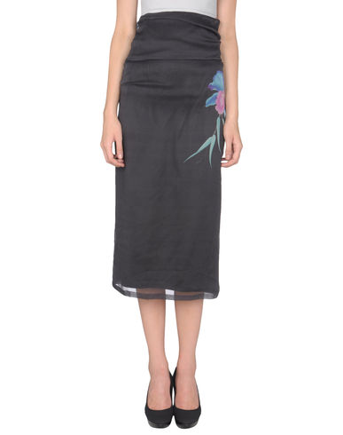 ZOOM DRIES VAN NOTEN - 3/4 length skirt
