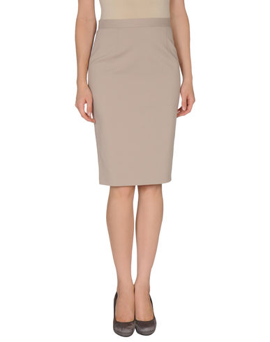 ZOOM MOSCHINO CHEAPANDCHIC - Knee length skirt