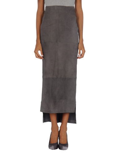 ZOOM BLAYDE - Leather skirt