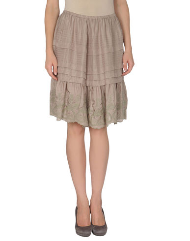ZOOM P.A.R.O.S.H. - Knee length skirt