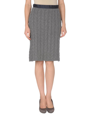 ZOOM BROOKS BROTHERS - Knee length skirt