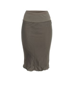 Knee length skirt Women's - RICK OWENS