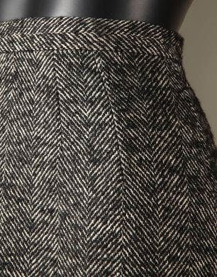 CHEVRON MIDI SKIRT - Knee length skirts - Dolce&Gabbana - Winter 2014 CHEVRON MIDI SKIRT - Knee length skirts - Dolce&Gabbana - Winter 2014