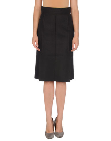 ZOOM ALBINO - Knee length skirt
