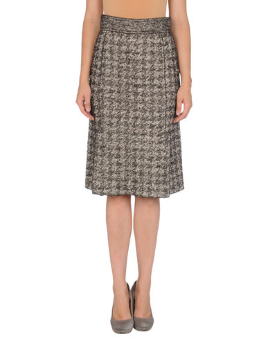 ZOOM ALBINO - Knee length skirt