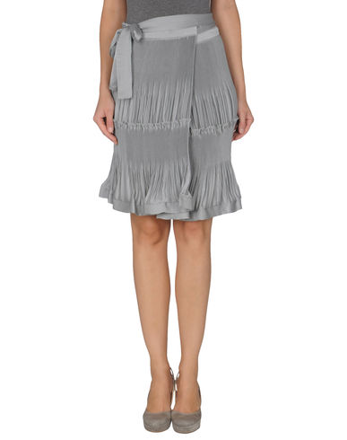 ZOOM REDValentino - Knee length skirt