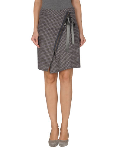 ZOOM REDValentino - Knee length skirt